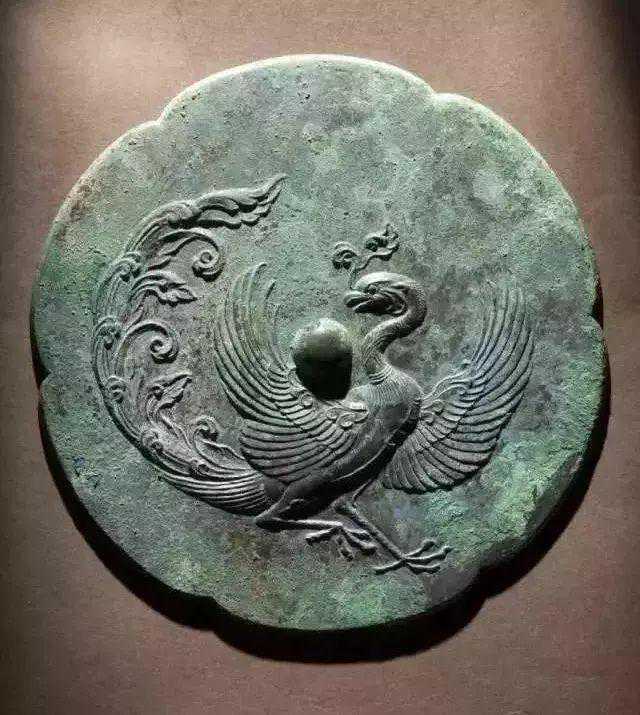 銅鏡收藏 | 中國(guó)歷代鳳紋鏡賞析