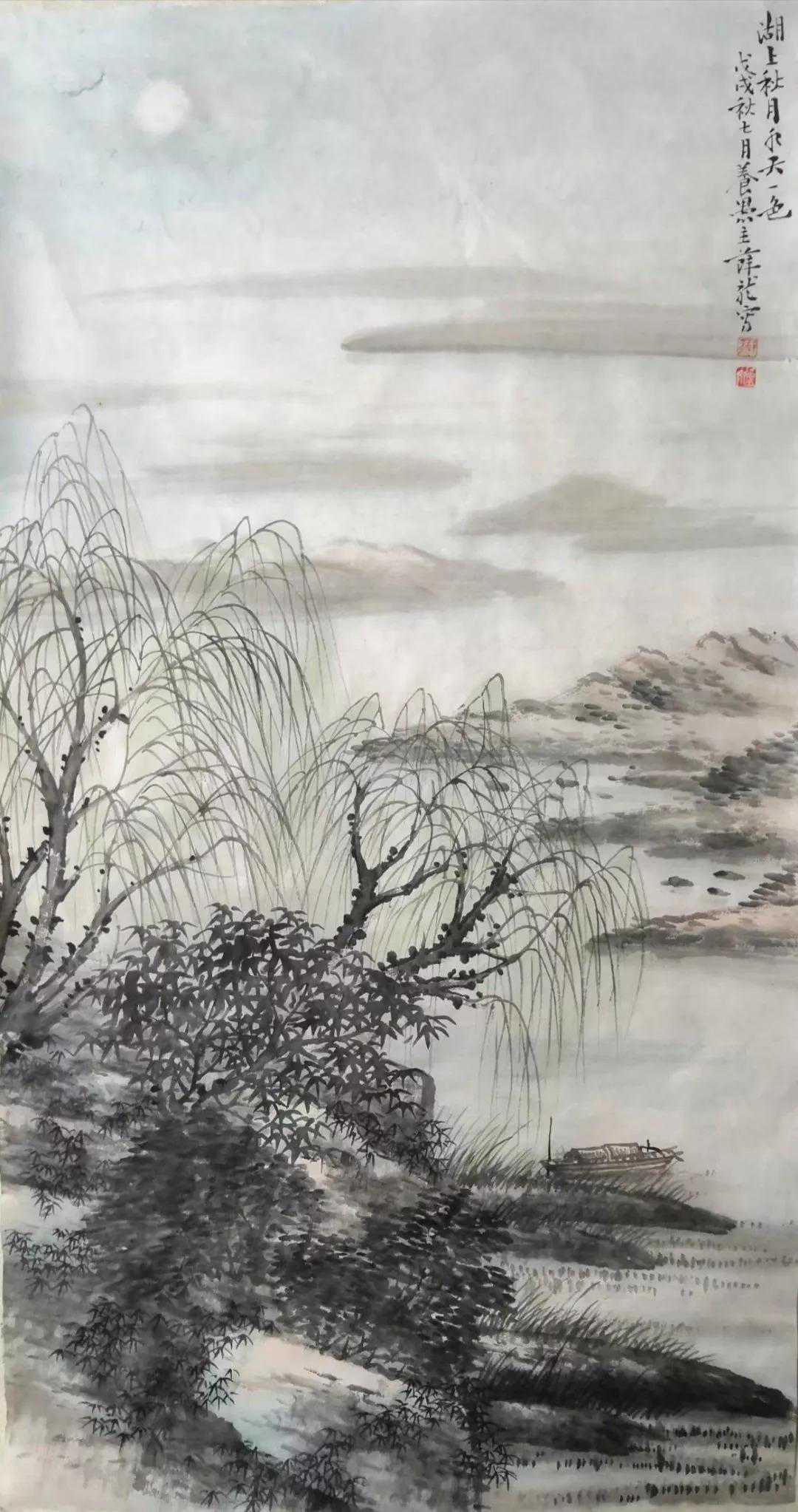 程秋一、雨石等作品（2018.09.05）「江南收藏藝苑集」